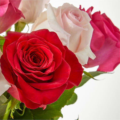 Charming Rose Bouquet – LAVENDER'S FLOWERS, Richmond BC