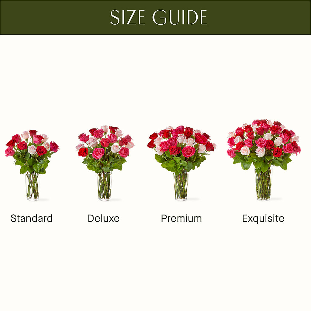 Charming Rose Bouquet – LAVENDER'S FLOWERS, Richmond BC