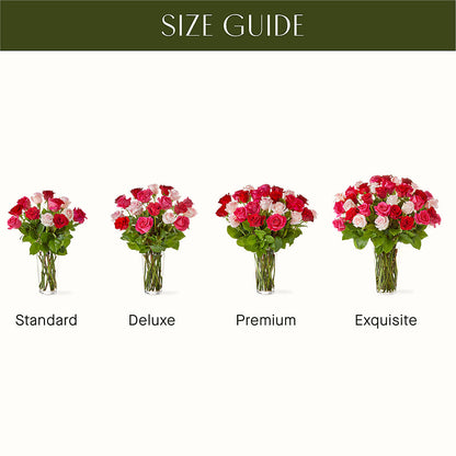 Charming Rose Bouquet – LAVENDER'S FLOWERS, Richmond BC