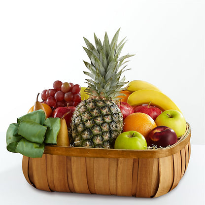 Gracious Gift Fruit Basket – LAVENDER'S FLOWERS, Richmond BC