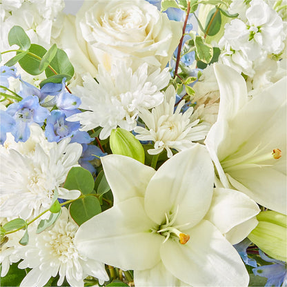 Peace of Mind Bouquet – LAVENDER'S FLOWERS, Richmond BC