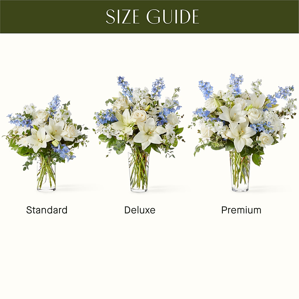 Peace of Mind Bouquet – LAVENDER'S FLOWERS, Richmond BC