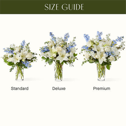 Peace of Mind Bouquet – LAVENDER'S FLOWERS, Richmond BC