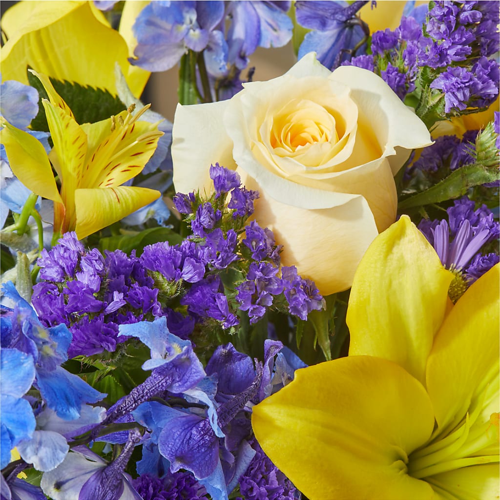 Limoncello Bouquet – LAVENDER'S FLOWERS, Richmond BC