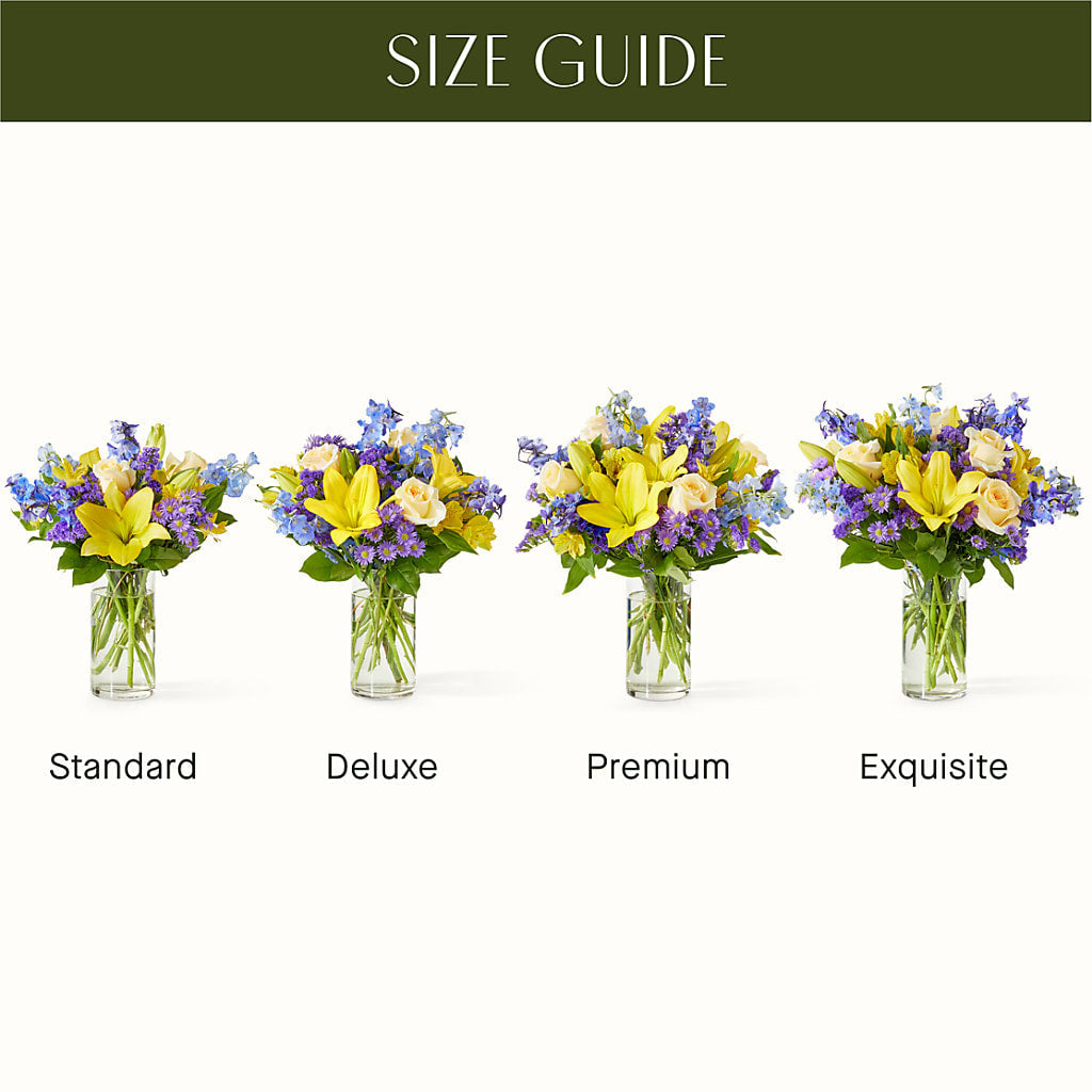 Limoncello Bouquet – LAVENDER'S FLOWERS, Richmond BC
