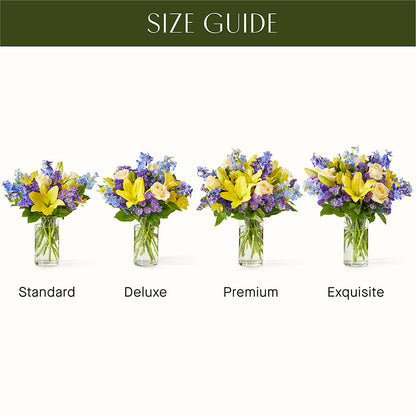 Limoncello Bouquet – LAVENDER'S FLOWERS, Richmond BC