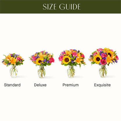 Joyful Bouquet – LAVENDER'S FLOWERS, Richmond BC
