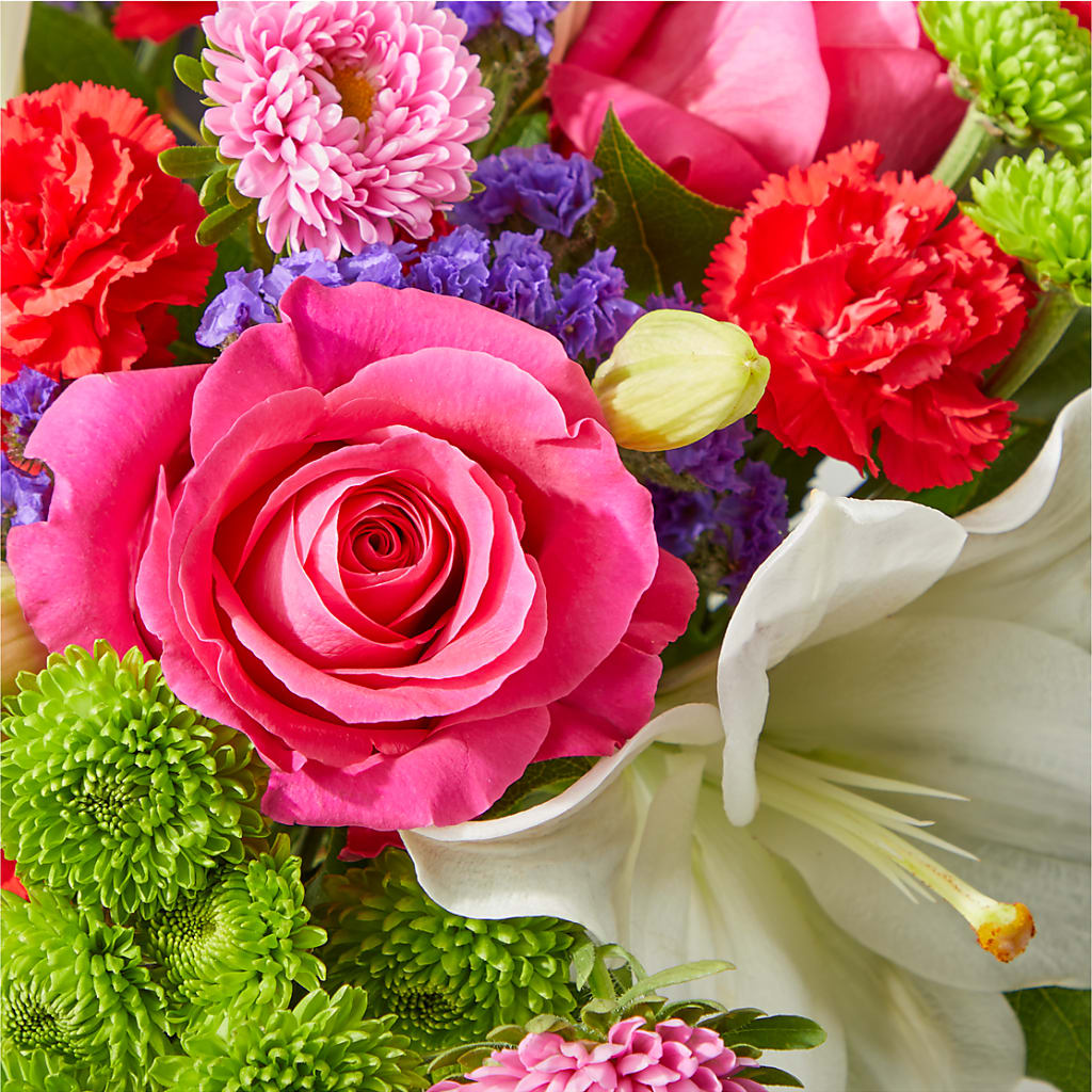Quality Time Bouquet – LAVENDER'S FLOWERS, Richmond BC