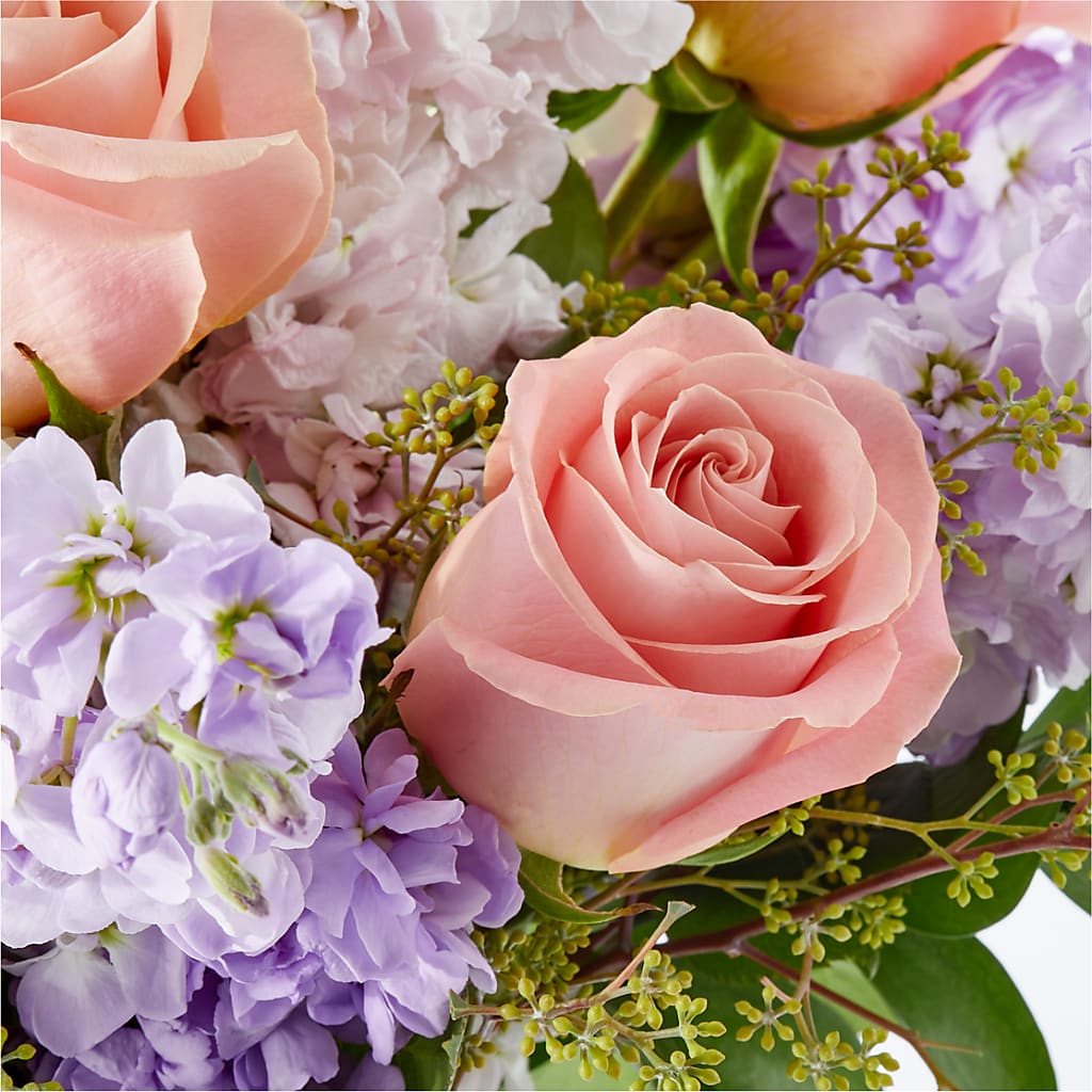 Embraced Bouquet – LAVENDER'S FLOWERS, Richmond BC