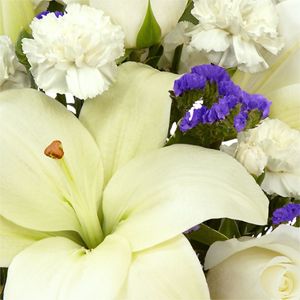 Sapphire Rush Bouquet – LAVENDER'S FLOWERS, Richmond BC