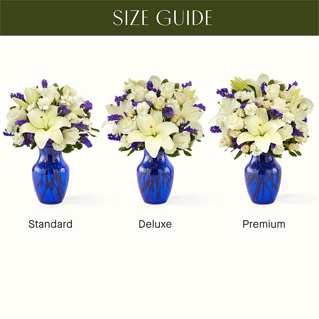 Sapphire Rush Bouquet – LAVENDER'S FLOWERS, Richmond BC