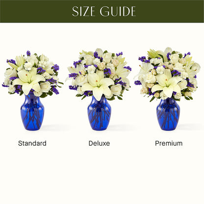 Sapphire Rush Bouquet – LAVENDER'S FLOWERS, Richmond BC
