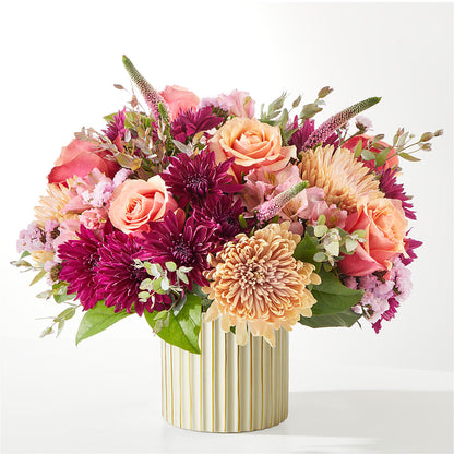 Berry Cobbler Bouquet with Ivory Vase – LAVENDER'S FLOWERS, Richmond BC