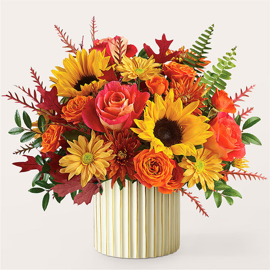 Fall Campfire Bouquet – LAVENDER'S FLOWERS, Richmond BC