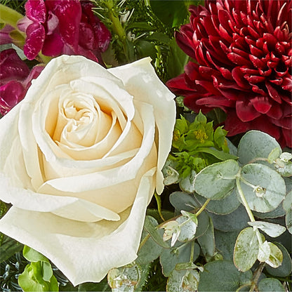Cranberry Fizz Bouquet – LAVENDER'S FLOWERS, Richmond BC