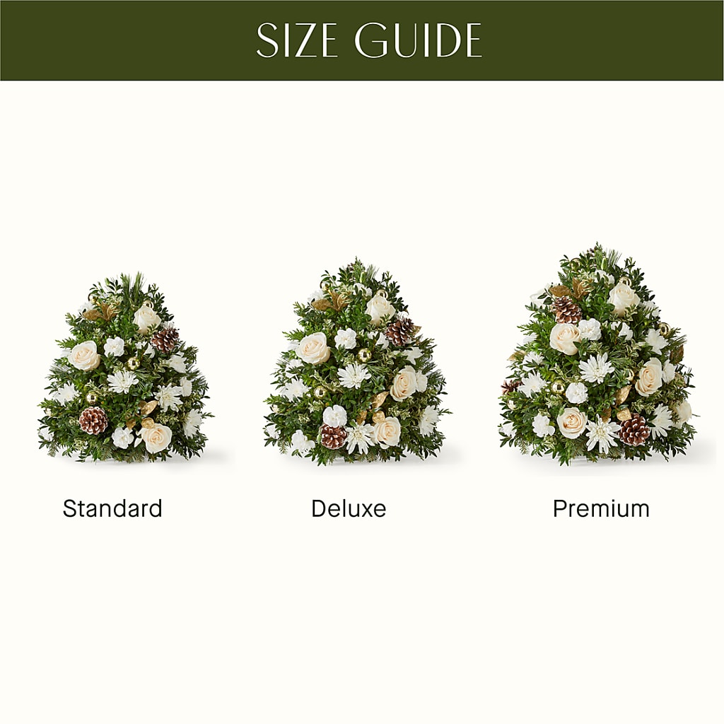 Snowed In Tree – LAVENDER'S FLOWERS, Richmond BC