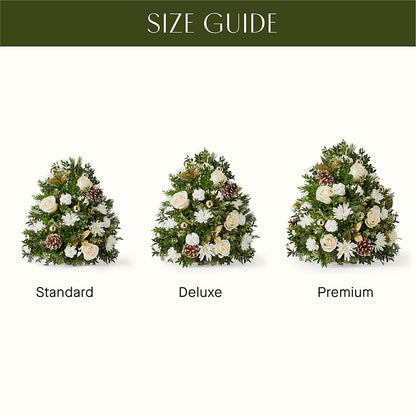 Snowed In Tree – LAVENDER'S FLOWERS, Richmond BC