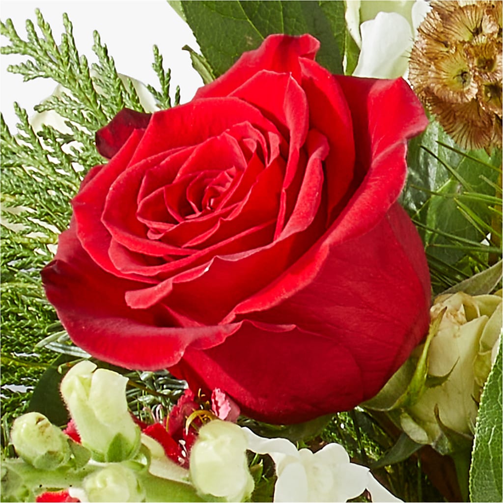 Deck the Halls Bouquet – LAVENDER'S FLOWERS, Richmond BC