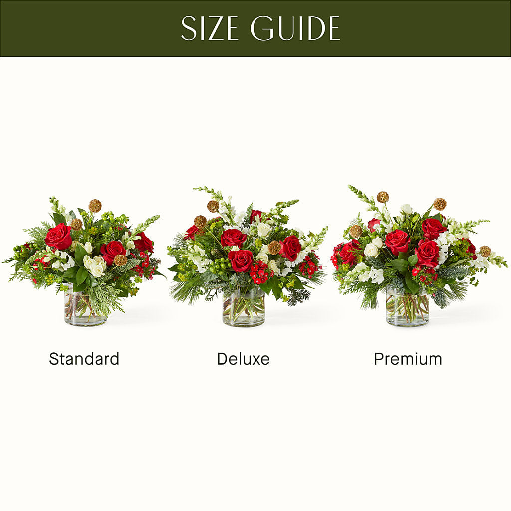 Deck the Halls Bouquet – LAVENDER'S FLOWERS, Richmond BC