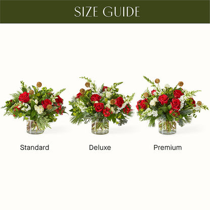 Deck the Halls Bouquet – LAVENDER'S FLOWERS, Richmond BC
