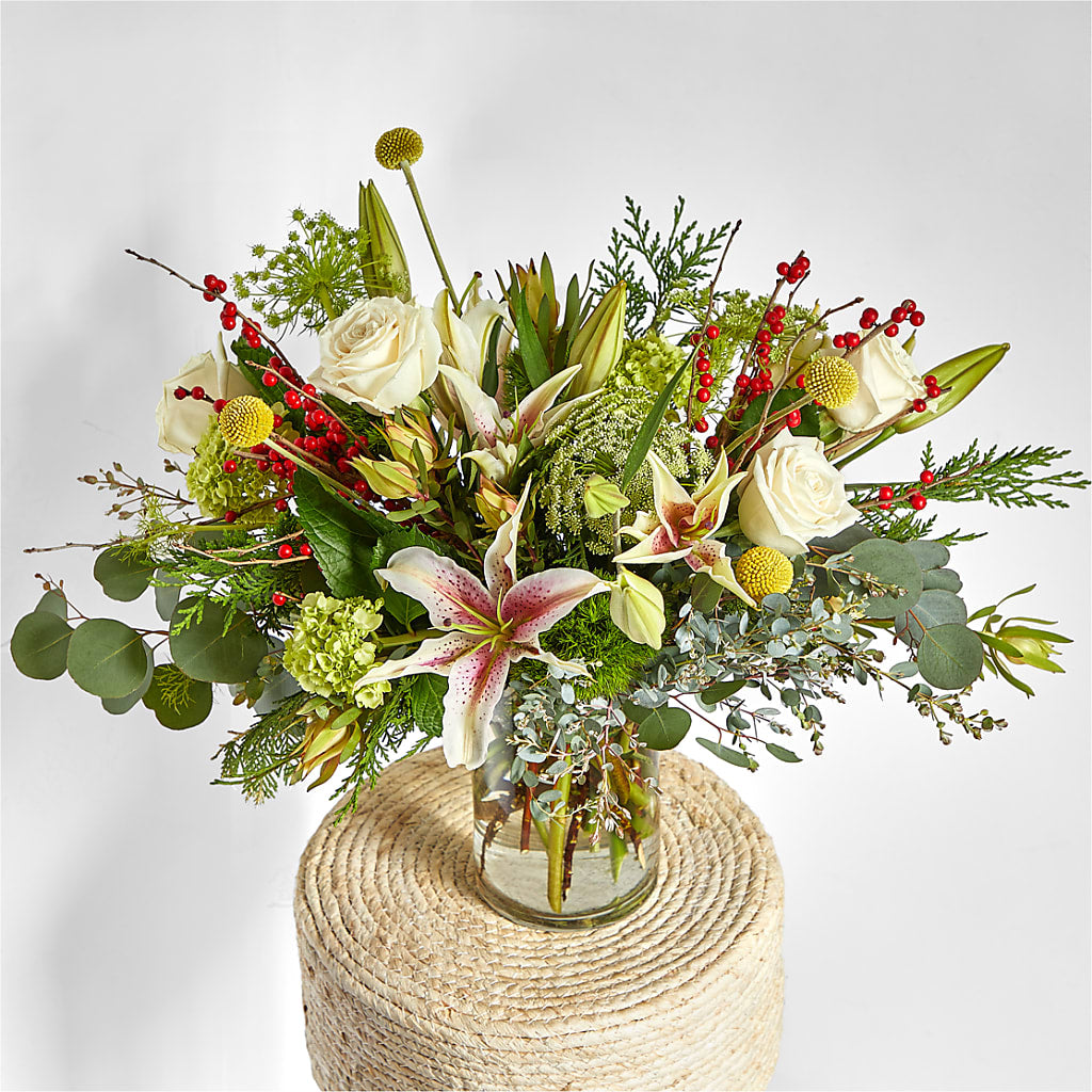 Berry & Bright Bouquet – LAVENDER'S FLOWERS, Richmond BC