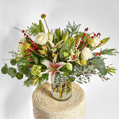 Berry & Bright Bouquet – LAVENDER'S FLOWERS, Richmond BC