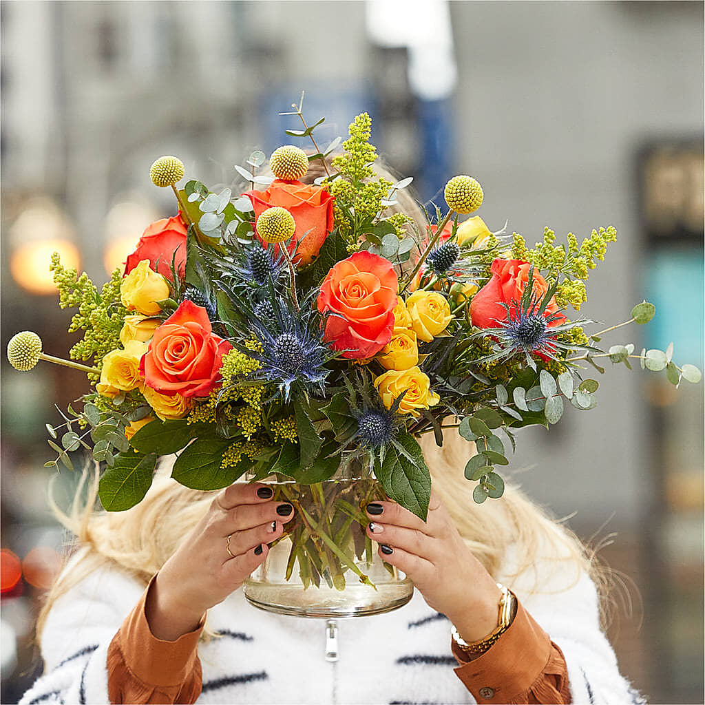 Disco Bouquet – LAVENDER'S FLOWERS, Richmond BC