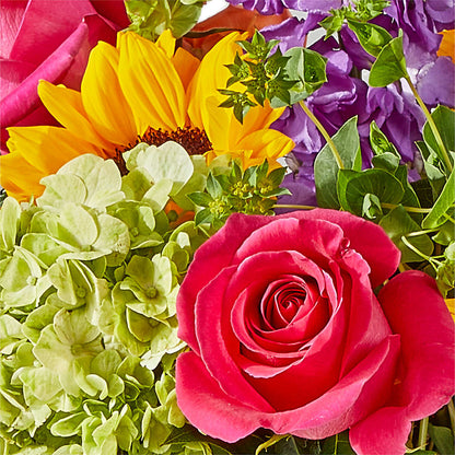 Vibrant Greetings Bouquet – LAVENDER'S FLOWERS, Richmond BC