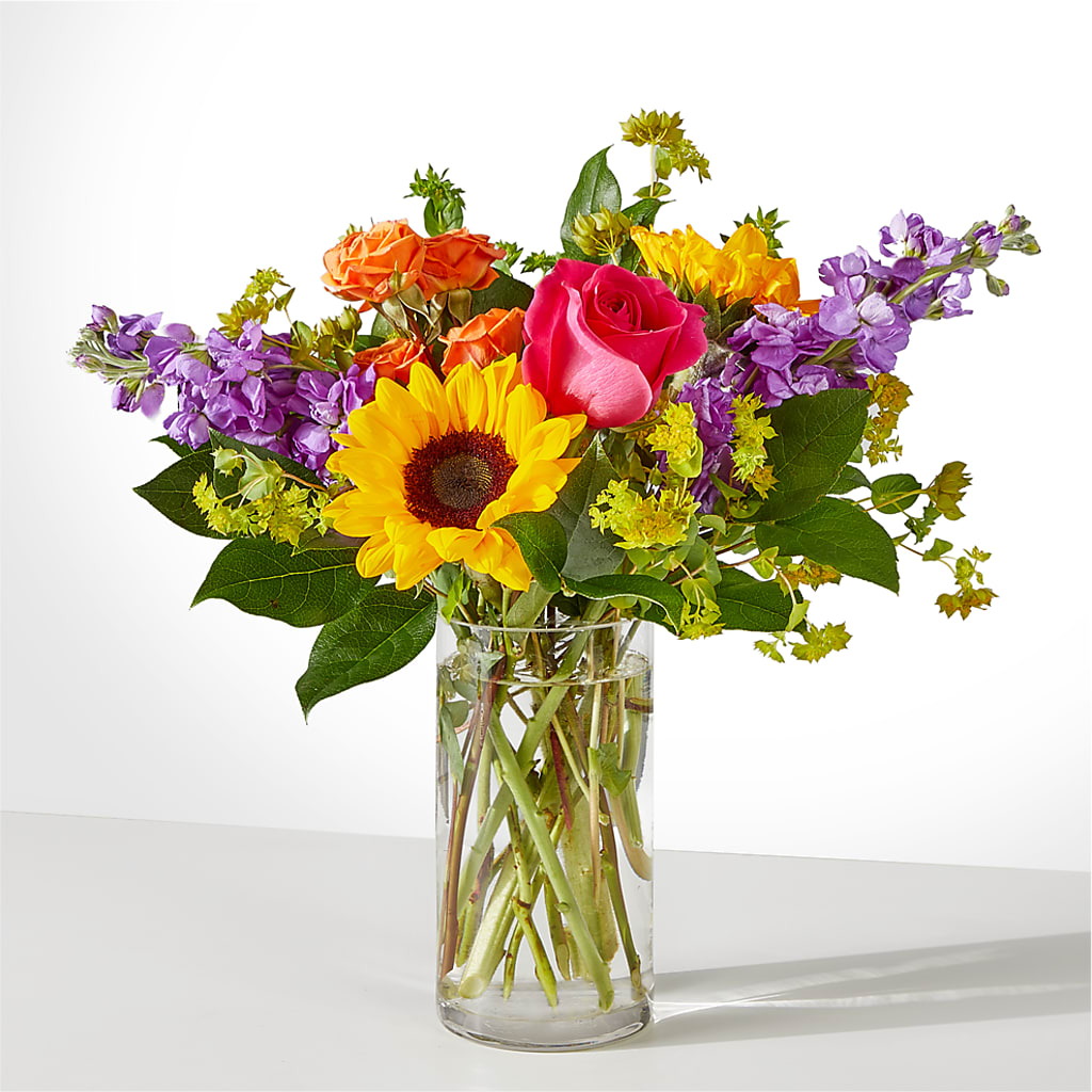Vibrant Greetings Bouquet – LAVENDER'S FLOWERS, Richmond BC