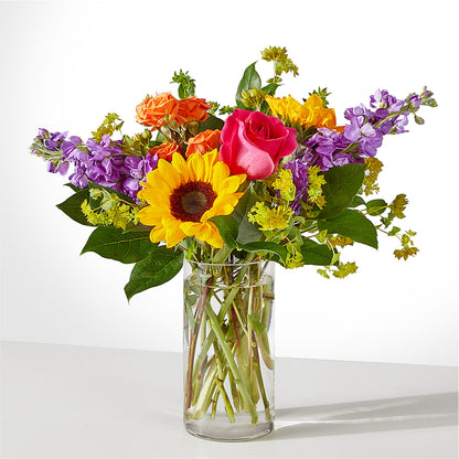 Vibrant Greetings Bouquet – LAVENDER'S FLOWERS, Richmond BC