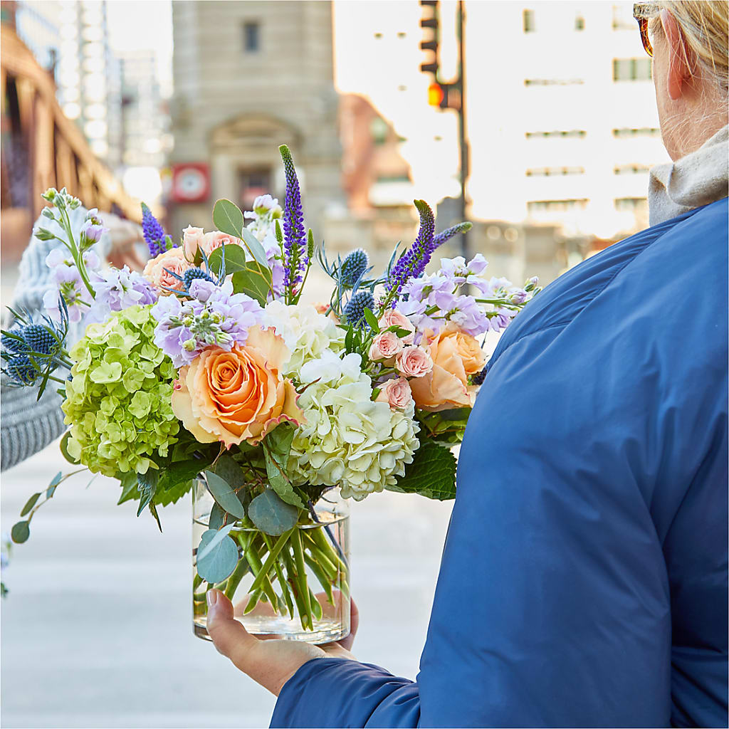 Porch Swing Bouquet – LAVENDER'S FLOWERS, Richmond BC