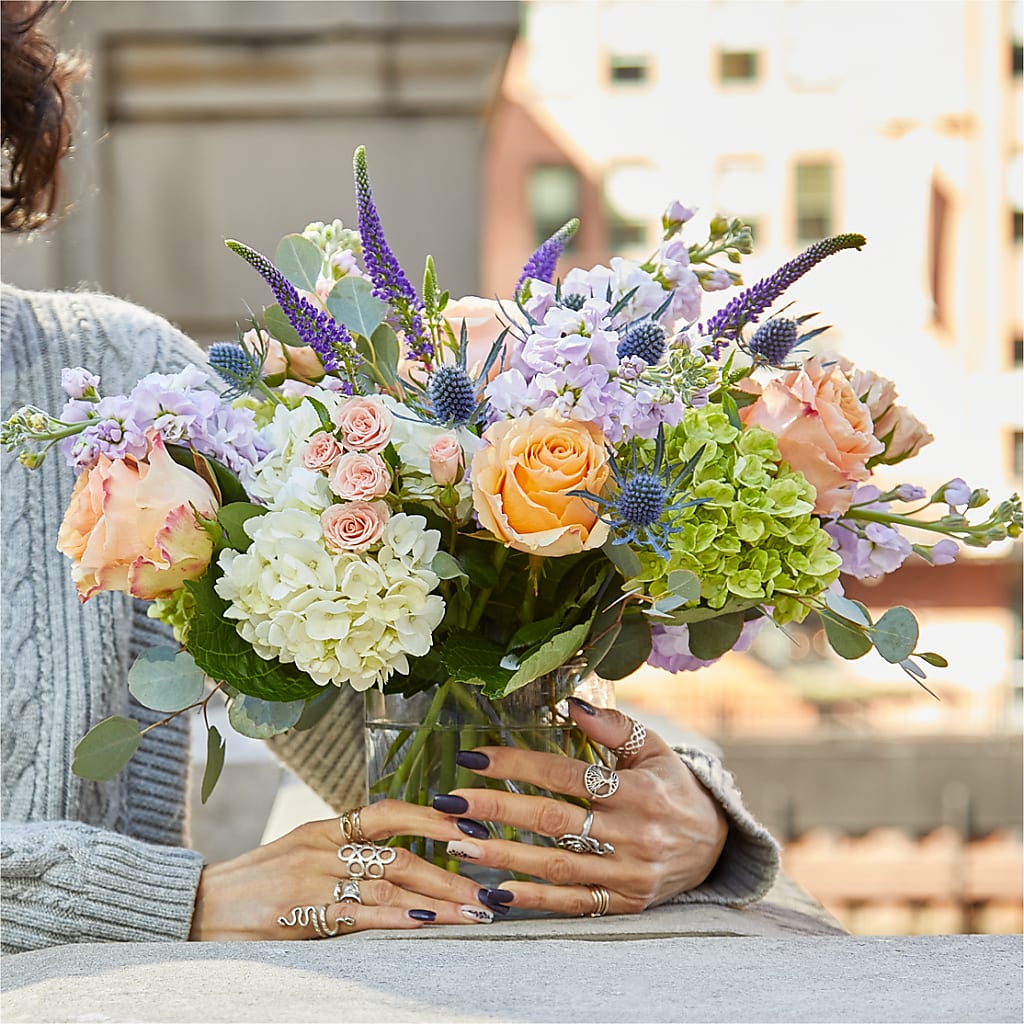 Porch Swing Bouquet – LAVENDER'S FLOWERS, Richmond BC