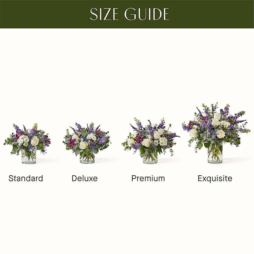 Shooting Star Bouquet – LAVENDER'S FLOWERS, Richmond BC