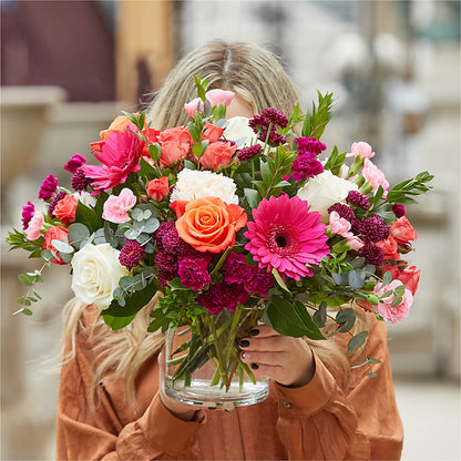 Smell the Roses Bouquet – LAVENDER'S FLOWERS, Richmond BC
