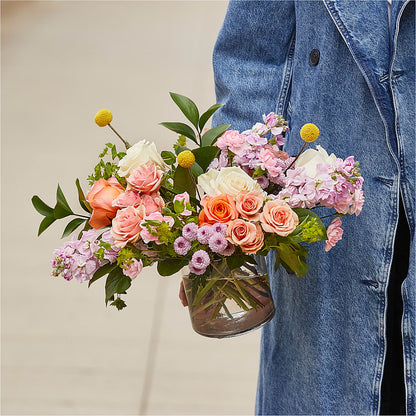 French Market Bouquet – LAVENDER'S FLOWERS, Richmond BC