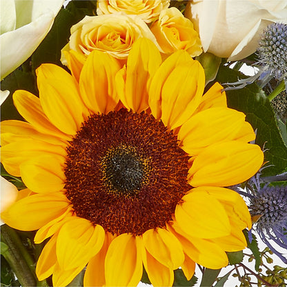 Wonderfully Sunny Bouquet – LAVENDER'S FLOWERS, Richmond BC