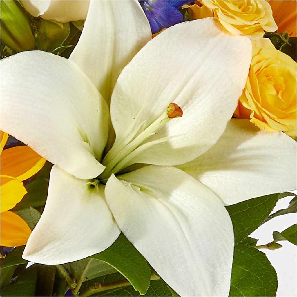Wonderfully Sunny Bouquet – LAVENDER'S FLOWERS, Richmond BC