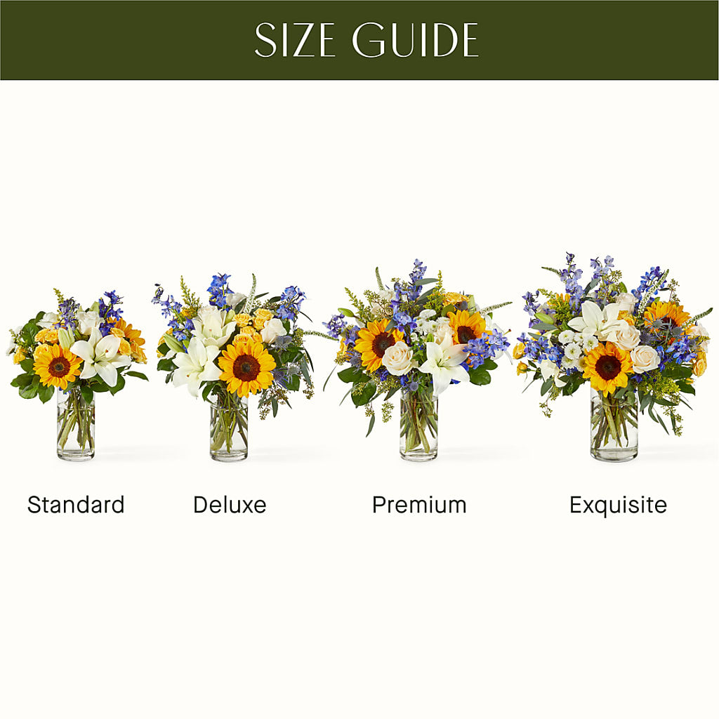Wonderfully Sunny Bouquet – LAVENDER'S FLOWERS, Richmond BC