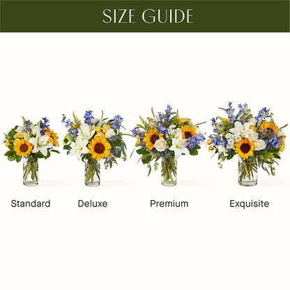 Wonderfully Sunny Bouquet – LAVENDER'S FLOWERS, Richmond BC