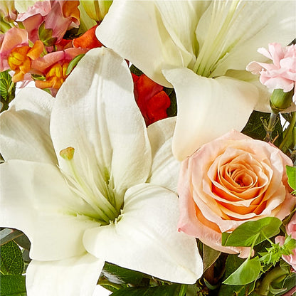 Grapefruit Splash Bouquet – LAVENDER'S FLOWERS, Richmond BC
