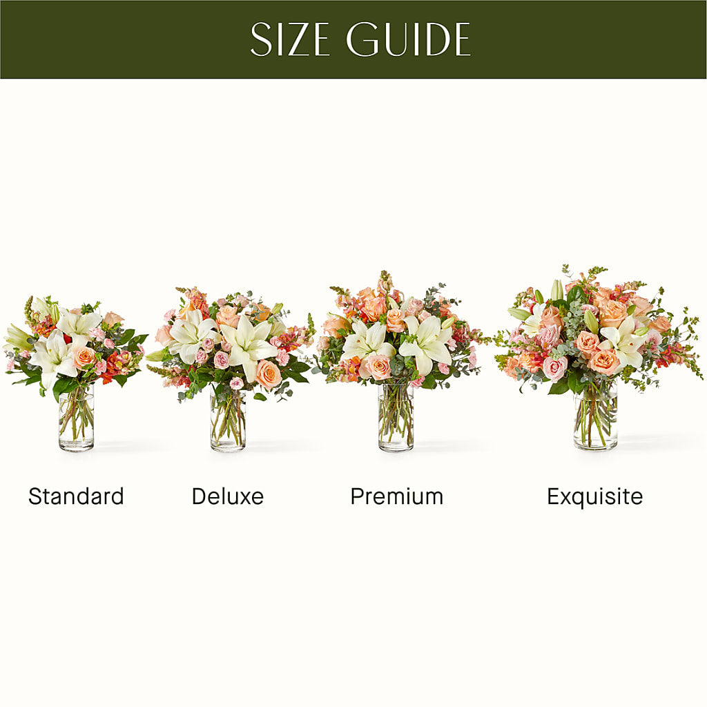Grapefruit Splash Bouquet – LAVENDER'S FLOWERS, Richmond BC