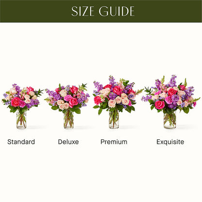 The Cha-Cha Bouquet – LAVENDER'S FLOWERS, Richmond BC