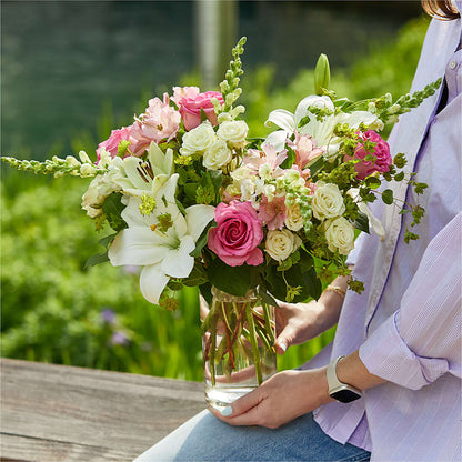 Fondly Bouquet – LAVENDER'S FLOWERS, Richmond BC