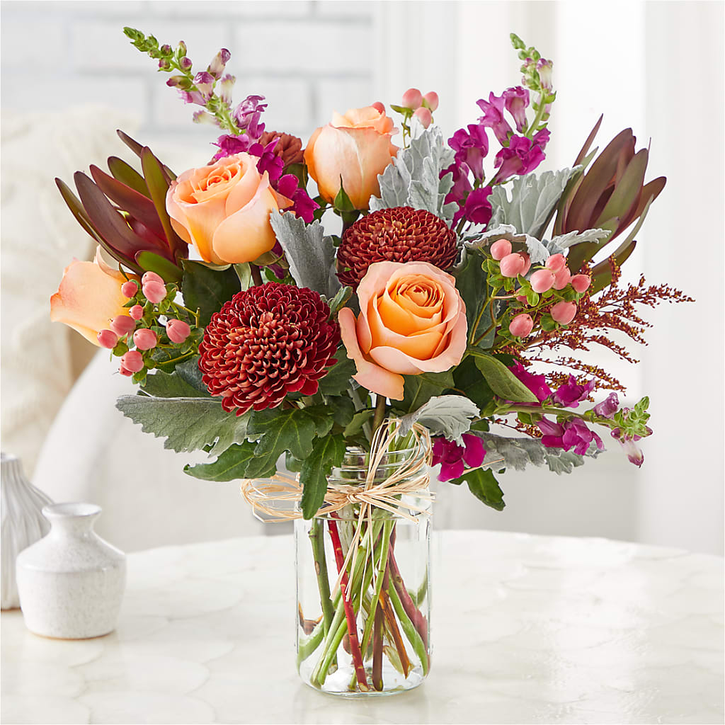 Moody Hues Bouquet – LAVENDER'S FLOWERS, Richmond BC