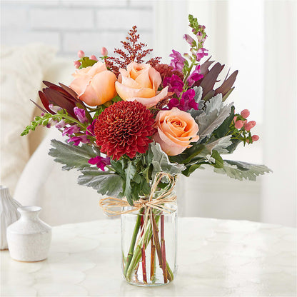 Moody Hues Bouquet – LAVENDER'S FLOWERS, Richmond BC