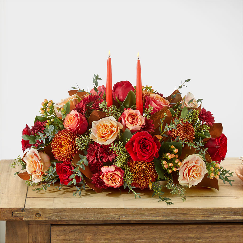 Gather Near Centerpiece – LAVENDER'S FLOWERS, Richmond BC