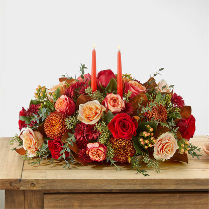 Gather Near Centerpiece – LAVENDER'S FLOWERS, Richmond BC