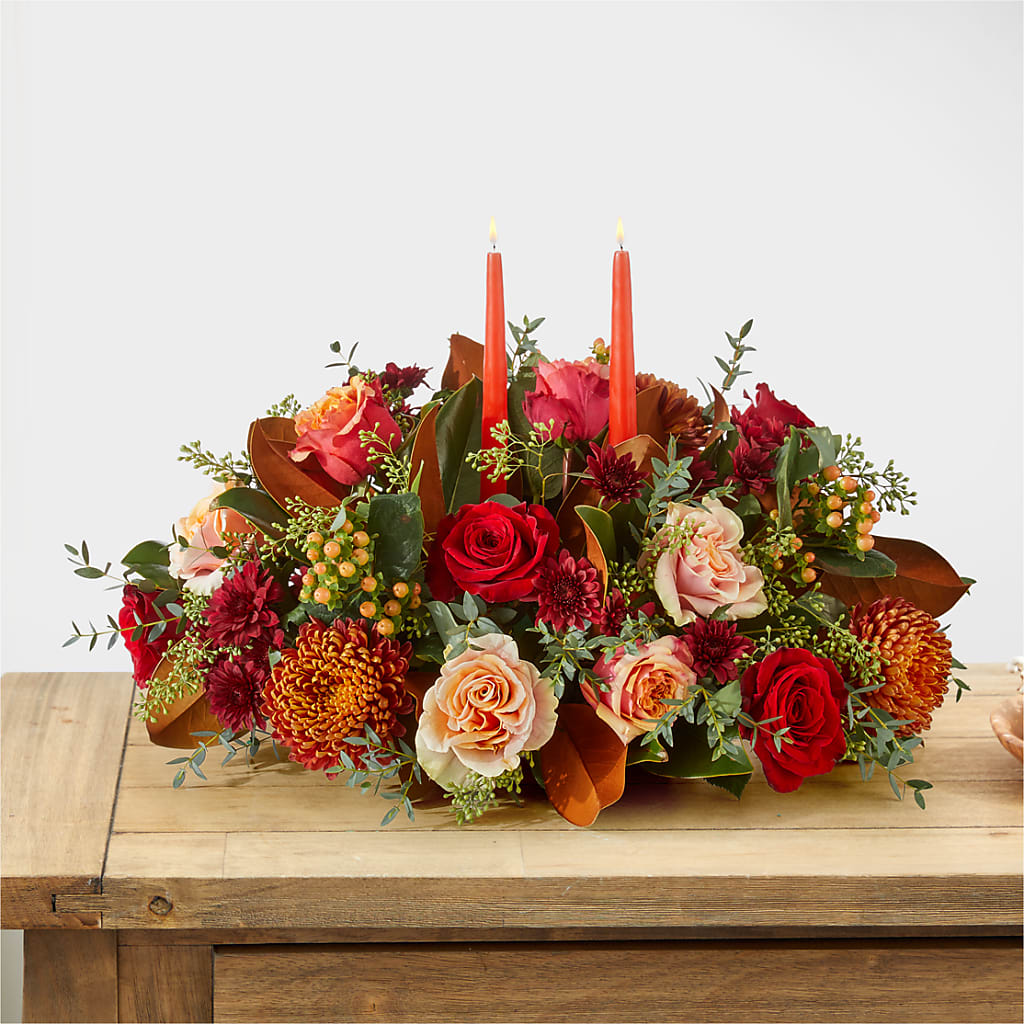 Gather Near Centerpiece – LAVENDER'S FLOWERS, Richmond BC