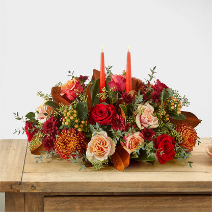 Gather Near Centerpiece – LAVENDER'S FLOWERS, Richmond BC