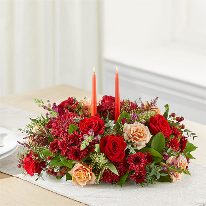 Most Thankful Centerpiece – LAVENDER'S FLOWERS, Richmond BC